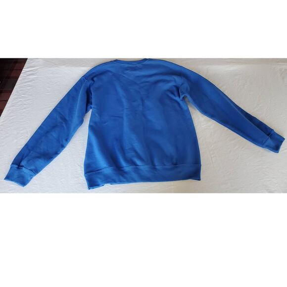 American Rag Sweatshirt Size M Holiday Party Christmas In July Pullover Beerpong - Picture 6 of 6